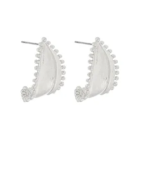 Vintage Thick Hoop Earrings