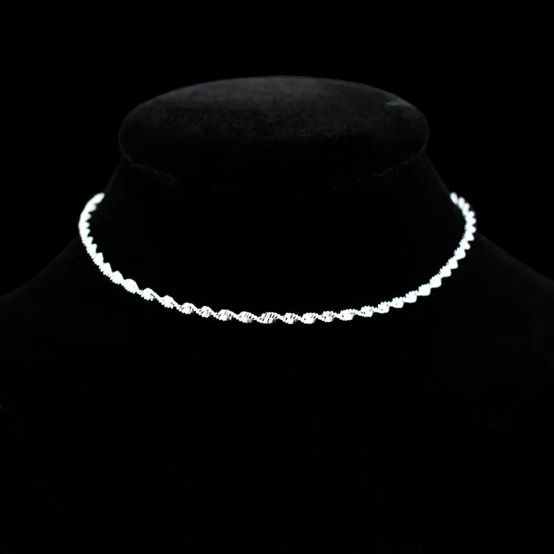 Women's Vintage Sterling Silver Popular Anklet