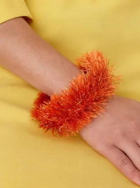 Wrapped Bangle Bracelet Pattern (Crafts) - Version 5