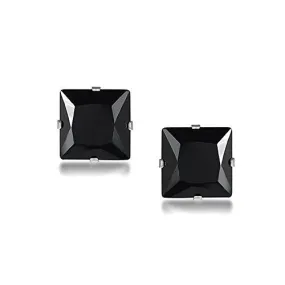 Yellow Chimes Earrings for Men and Boys Fashion Studs for Men | Silver Gold Toned Black Studs | Stainless Steel stud Earrings | Birthday Gift for Men and Boys Anniversary Gift for Husband (Design 13)